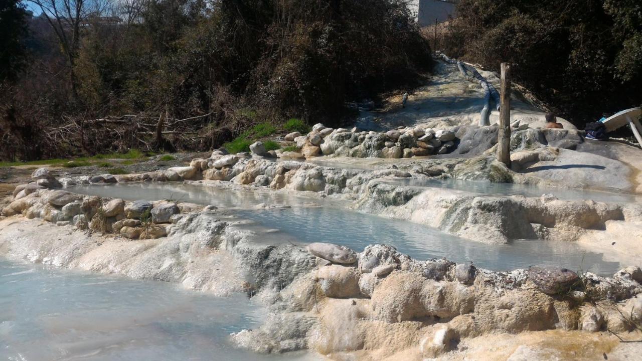 La Locanda Di Petriolo Monticiano Luaran gambar