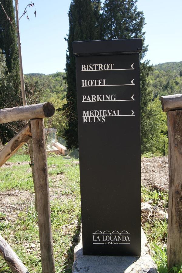 La Locanda Di Petriolo Monticiano Luaran gambar