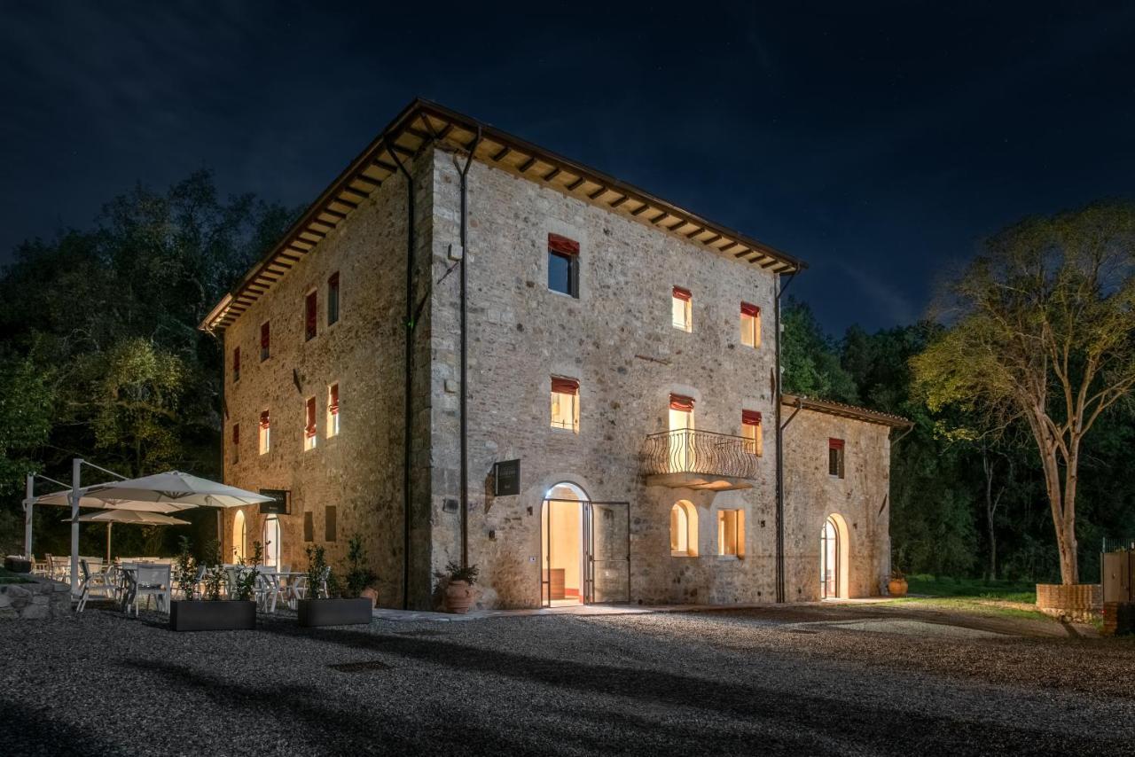 La Locanda Di Petriolo Monticiano Luaran gambar