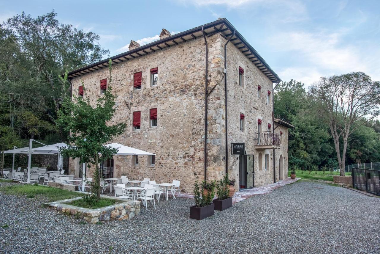 La Locanda Di Petriolo Monticiano Luaran gambar