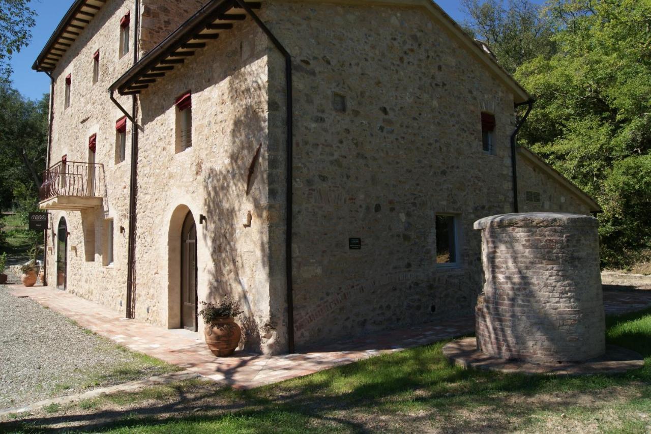 La Locanda Di Petriolo Monticiano Luaran gambar