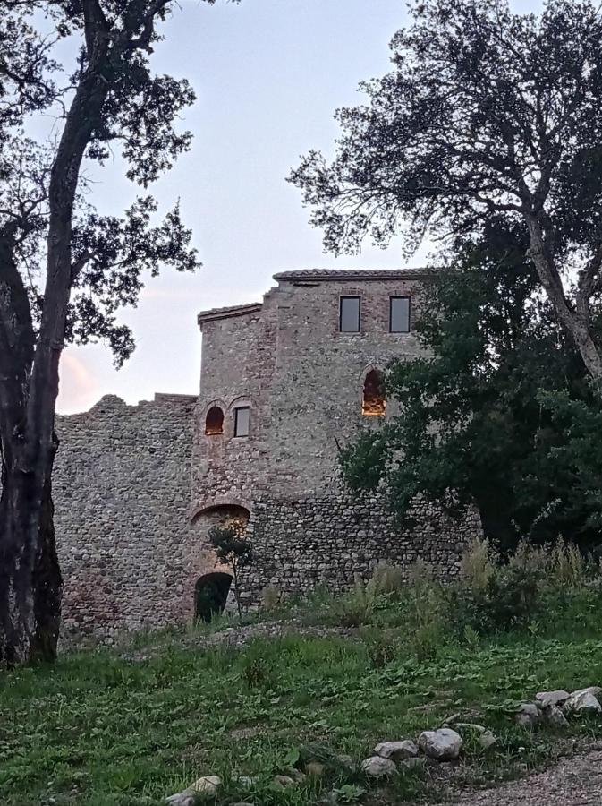 La Locanda Di Petriolo Monticiano Luaran gambar