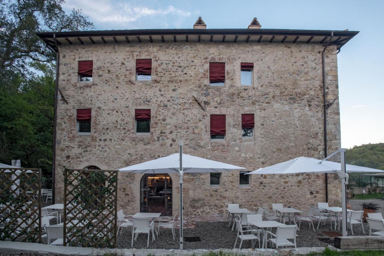 La Locanda Di Petriolo Monticiano Luaran gambar