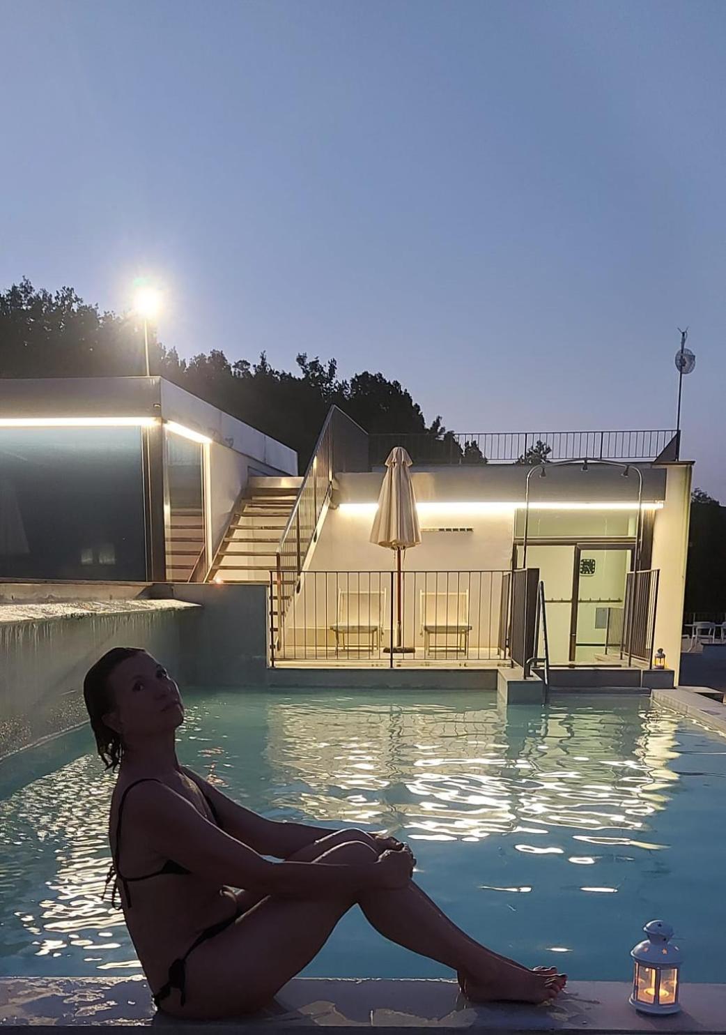 La Locanda Di Petriolo Monticiano Luaran gambar